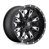 Fuel 1PC - D513 THROTTLE | 17X6.5 / -140 Offset / 8X210 Bolt Pattern | D513176593R