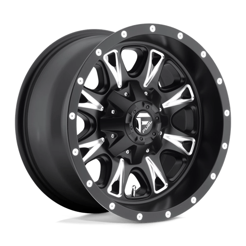 Fuel 1PC - D513 THROTTLE | 17X6.5 / -140 Offset / 8X210 Bolt Pattern | D513176593R