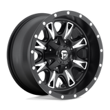 Fuel 1PC - D513 THROTTLE | 17X6.5 / -140 Offset / 8X210 Bolt Pattern | D513176593R