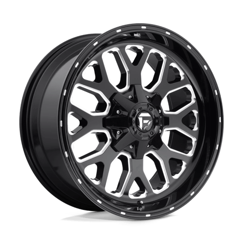 Fuel 1PC - D588 TITAN | 20X9 / 01 Offset / 6X135/6X139.7 Bolt Pattern | D58820909850