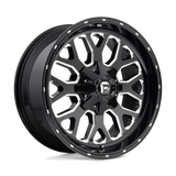 Fuel 1PC - D588 TITAN | 20X10 / -18 Offset / 5X139.7/5X150 Bolt Pattern | D58820007047