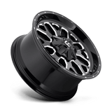 Fuel 1PC - D588 TITAN | 20X10 / -18 Offset / 5X139.7/5X150 Bolt Pattern | D58820007047