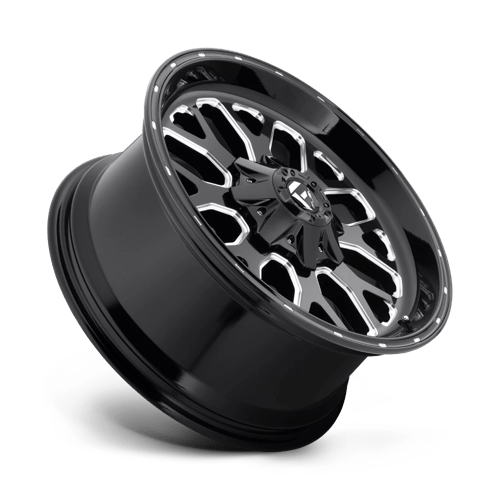 Fuel 1PC - D588 TITAN | 20X10 / -18 Offset / 5X139.7/5X150 Bolt Pattern | D58820007047