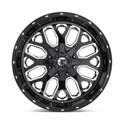 Fuel 1PC - D588 TITAN | 20X9 / 20 Offset / 6X135/6X139.7 Bolt Pattern | D58820909857