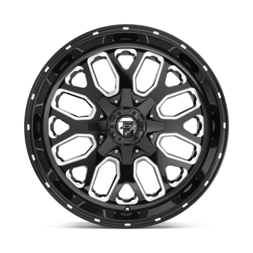 Fuel 1PC - D588 TITAN | 20X10 / -18 Offset / 6X135/6X139.7 Bolt Pattern | D58820009846