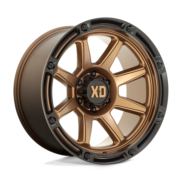 XD - XD863 | 20X9 / 18 Offset / 8X170 Bolt Pattern | XD86329087618