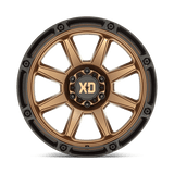 XD-XD863 | 20X9 / 18 Offset / 8X165.1 Modèle de boulon | XD86329080618