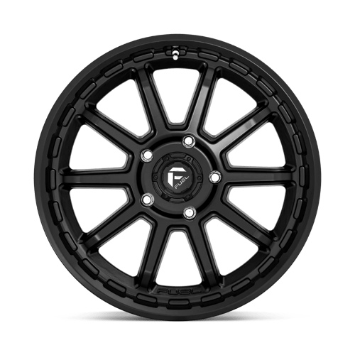 Fuel 1PC - D689 TORQUE | 17X9 / 01 Offset / 6X120 Bolt Pattern | D68917909450