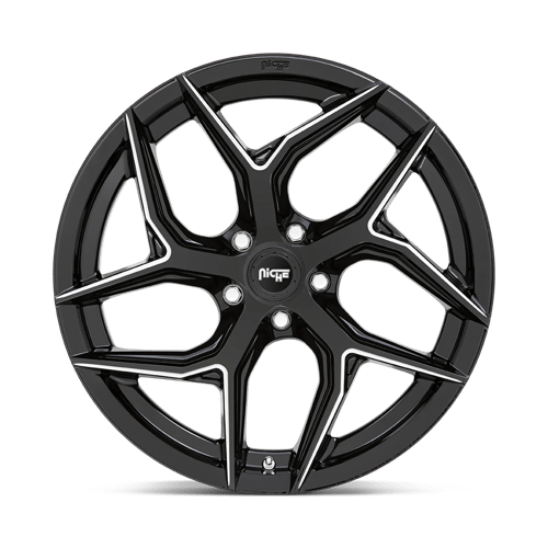 Niche 1PC - M266 TORSION | 20X9 / 18 Décalage / 5X115 Boulon Motif | M266209090+18