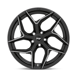 Niche 1PC - M266 TORSION | 20X9 / 38 Décalage / 5X112 Boulon Motif | M2662090F8+38