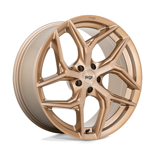 Niche 1PC - M267 TORSION | 20X9 / 38 Décalage / 5X112 Boulon Motif | M2672090F8+38