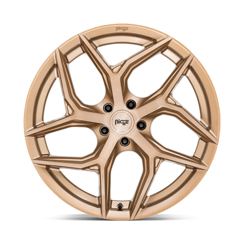 Niche 1PC - M267 TORSION | 20X9 / 38 Décalage / 5X112 Boulon Motif | M2672090F8+38