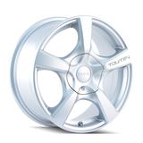 TOUREN TR9 3190 BRILLANT HYPER ARGENT 17X7 5-112/5-120 42MM 72.62MM