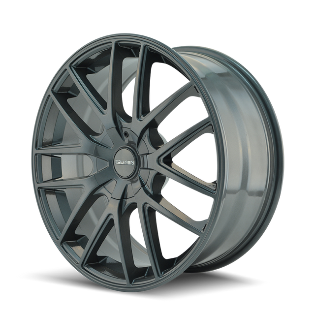 TOUREN TR60 3260 GUNMETAL MAT 20X8.5 5-114.3/5-120 20MM 74.1MM