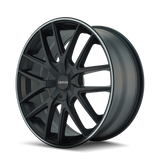 TOUREN TR60 3260 NOIR MAT USINÉ 20X8.5 5-114.3/5-120 20MM 74.1MM