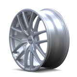 TOUREN TR60 3260 BRILLANT HYPER ARGENT 17X7.5 5-100/5-114.3 42MM 72.62MM