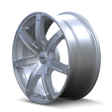 TOUREN TR65 3265 ARGENT BRILLANT 20X8.5 5-112/5-120 35MM 74.1MM