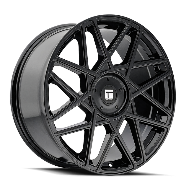 TOUREN TR66 3266 NOIR BRILLANT 20X9 5-112/5-120 35MM 74.1MM