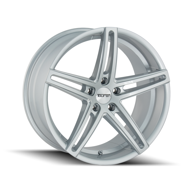 TOUREN TR73 3273 ARGENT BRILLANT FRAISÉ 20X8.5 5-108 35MM 63.4MM