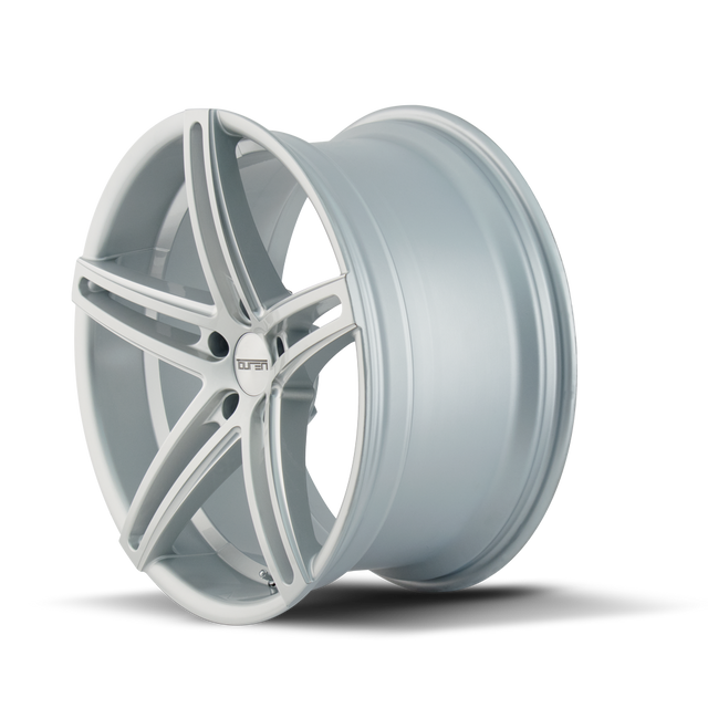 TOUREN TR73 3273 ARGENT BRILLANT FRAISÉ 20X8.5 5-108 35MM 63.4MM