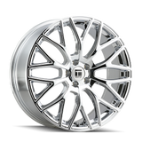 TOUREN TR76 3276 CHROME 20X8.5 5-120 35MM 74.1MM