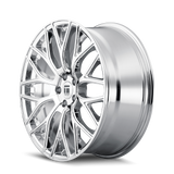 TOUREN TR76 3276 CHROME 20X8.5 5-120 35MM 74.1MM