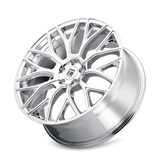 TOUREN TR76 3276 CHROME 20X8.5 5-120 35MM 74.1MM