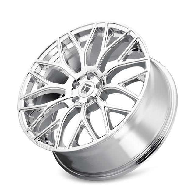 TOUREN TR76 3276 CHROME 20X8.5 5-120 35MM 74.1MM