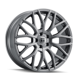 TOUREN TR76 3276 BRILLANT GRAPHITE 20X8.5 5-120 35MM 74.1MM