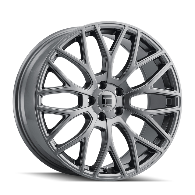 TOUREN TR76 3276 BRILLANT GRAPHITE 20X8.5 5-120 35MM 74.1MM