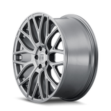 TOUREN TR76 3276 BRILLANT GRAPHITE 20X8.5 5-120 35MM 74.1MM