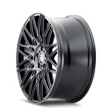 TOUREN TR78 3278 NOIR BRILLANT 20X9 5-114.3 35MM 72.6MM