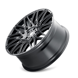 TOUREN TR78 3278 NOIR BRILLANT 20X9 5-114.3 35MM 72.6MM