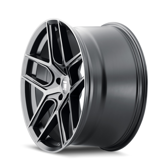 TOUREN TR79 3279 NOIR MAT BROSSÉ AVEC FONCÉ 20X10.5 5-120 35MM 72.56MM