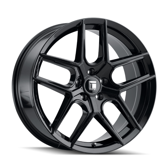 TOUREN TR79 3279 NOIR BRILLANT 17X8 5-114.3 35MM 64.1MM SIÈGE À BILLE