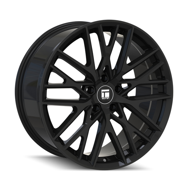 TOUREN TR91 3291 NOIR BRILLANT 20X10.5 5-114.3 35MM 72.6MM