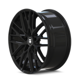 TOUREN TR91 3291 NOIR BRILLANT 20X10.5 5-112 40MM 66.56MM