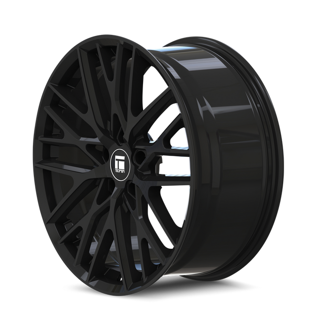 TOUREN TR91 3291 NOIR BRILLANT 20X10.5 5-112 40MM 66.56MM