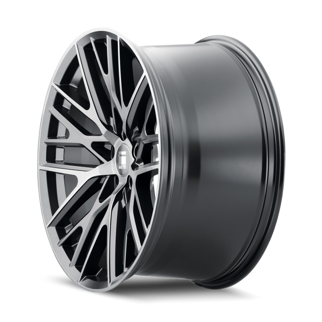 TOUREN TR91 3291 NOIR MAT BROSSÉ AVEC FONCÉ 20X10.5 5-120 35MM 72.56MM