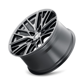 TOUREN TR91 3291 NOIR MAT BROSSÉ AVEC FONCÉ 20X10.5 5-120 35MM 72.56MM