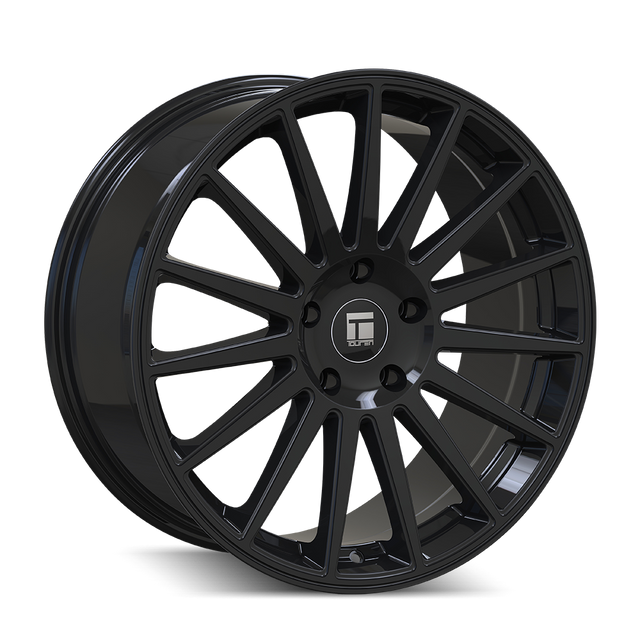 TOUREN TR92 3292 NOIR BRILLANT 20X9 5-120 35MM 72.56MM