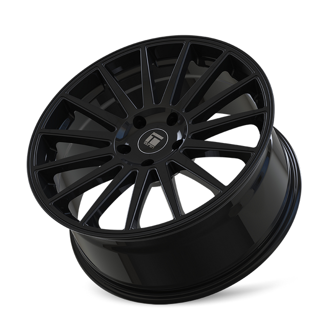 TOUREN TR92 3292 NOIR BRILLANT 22X9 5-112 32MM 66.56MM