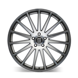 TOUREN TR92 3292 FACE USINÉE GRAPHITE BRILLANT 17X8 5-108 35MM 63.5MM