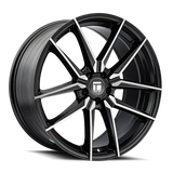 TOUREN TR94 3294 GRAPHITE BRILLANT BROSSÉ AVEC FONCÉ 20X9 5-114.3 35MM 73.1MM