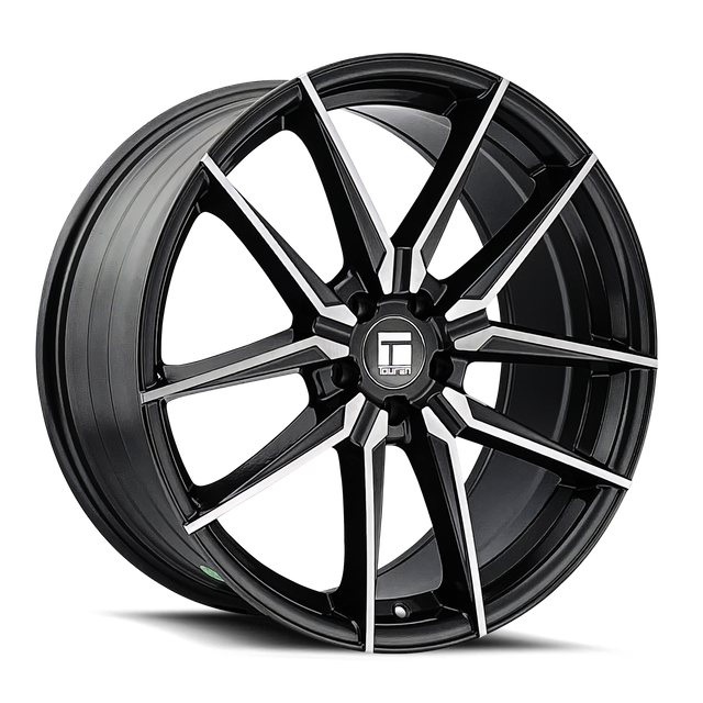 TOUREN TR94 3294 GRAPHITE BRILLANT BROSSÉ AVEC FONCÉ 20X9 5-114.3 35MM 73.1MM