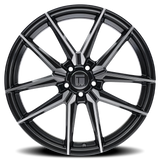 TOUREN TR94 3294 GRAPHITE BRILLANT BROSSÉ AVEC FONCÉ 18X8 5-120 35MM 72.56MM