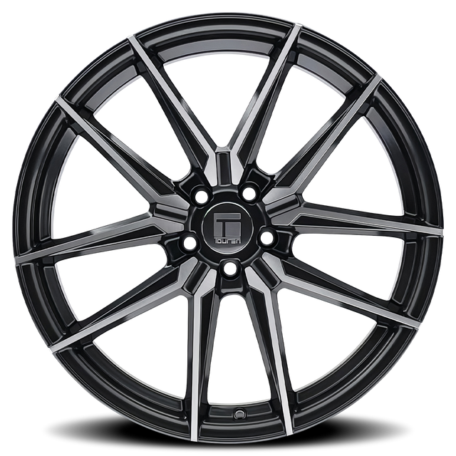 TOUREN TR94 3294 GRAPHITE BRILLANT BROSSÉ AVEC FONCÉ 18X8 5-120 35MM 72.56MM