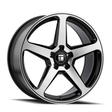 TOUREN TF96 3296 NOIR BRILLANT USINÉ 20X9 5-120 35MM 72.56MM