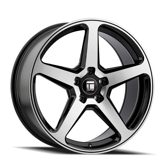 TOUREN TF96 3296 NOIR BRILLANT USINÉ 20X9 5-120 35MM 72.56MM