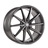 TOUREN TF02 3502 GRAPHITE BRILLANT 20X9 5-114.3 35MM 72.6MM